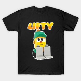 LIFTY LEO THE TRUCK T-Shirt